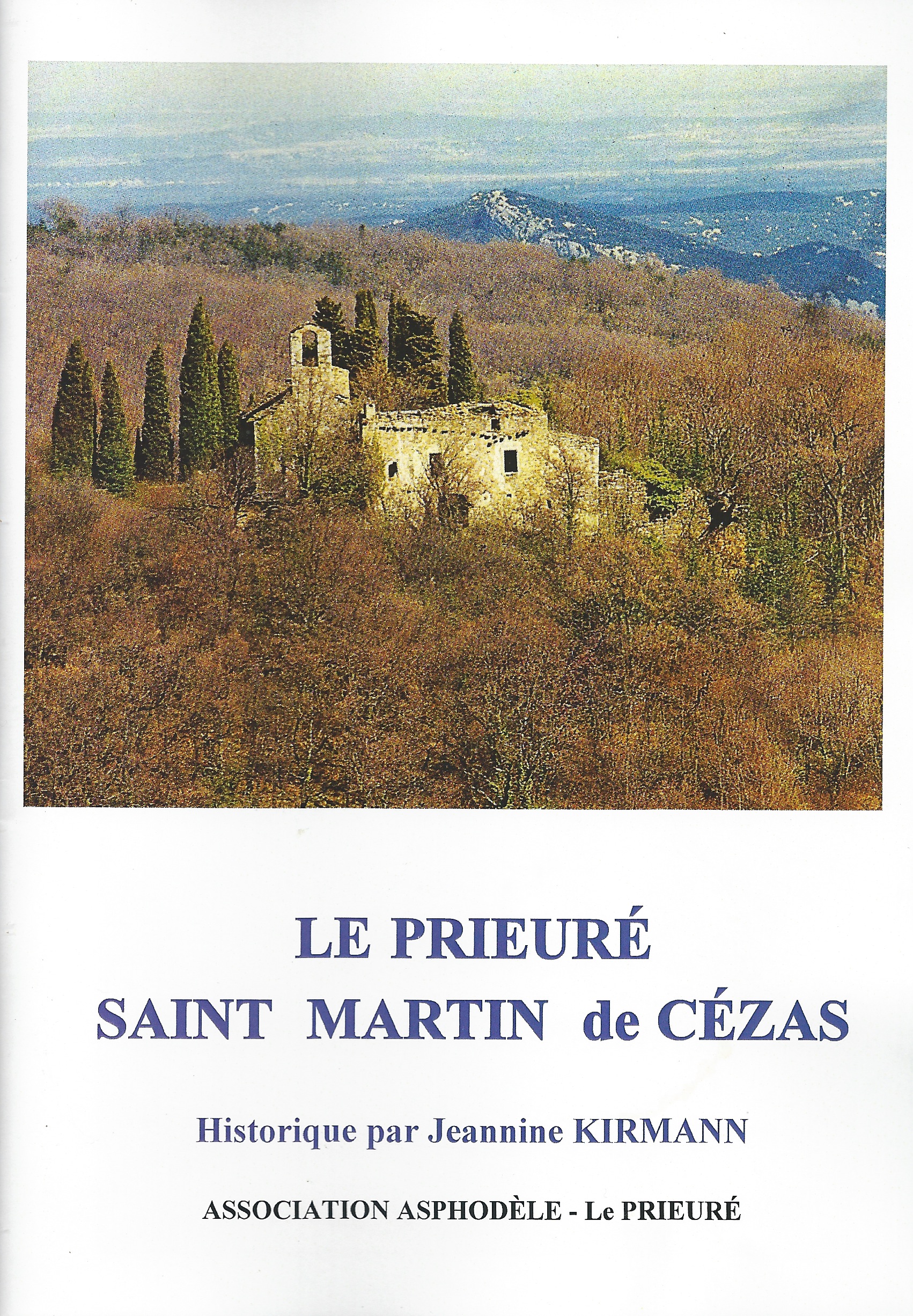 Historique du prieuré de Cézas